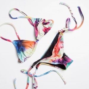 Colourful and sexy TwentySauce string bikini